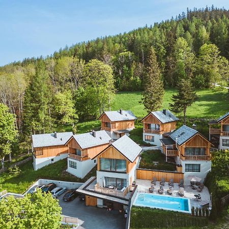 Hideaway Hotel Montestyria Chalets & Suiten Mariazell Exterior foto