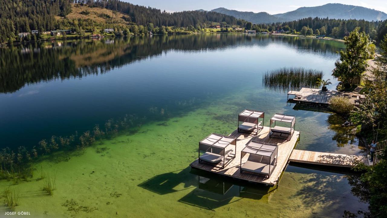 Hideaway Hotel Montestyria Chalets & Suiten Mariazell Exterior foto