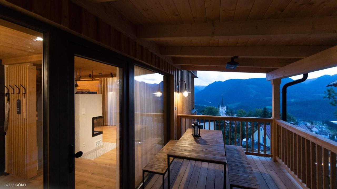 Hideaway Hotel Montestyria Chalets & Suiten Mariazell Exterior foto