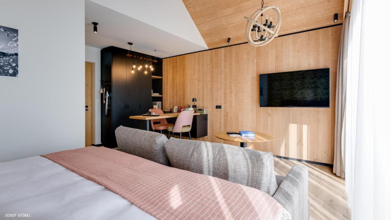 Hideaway Hotel Montestyria Chalets & Suiten Mariazell Exterior foto