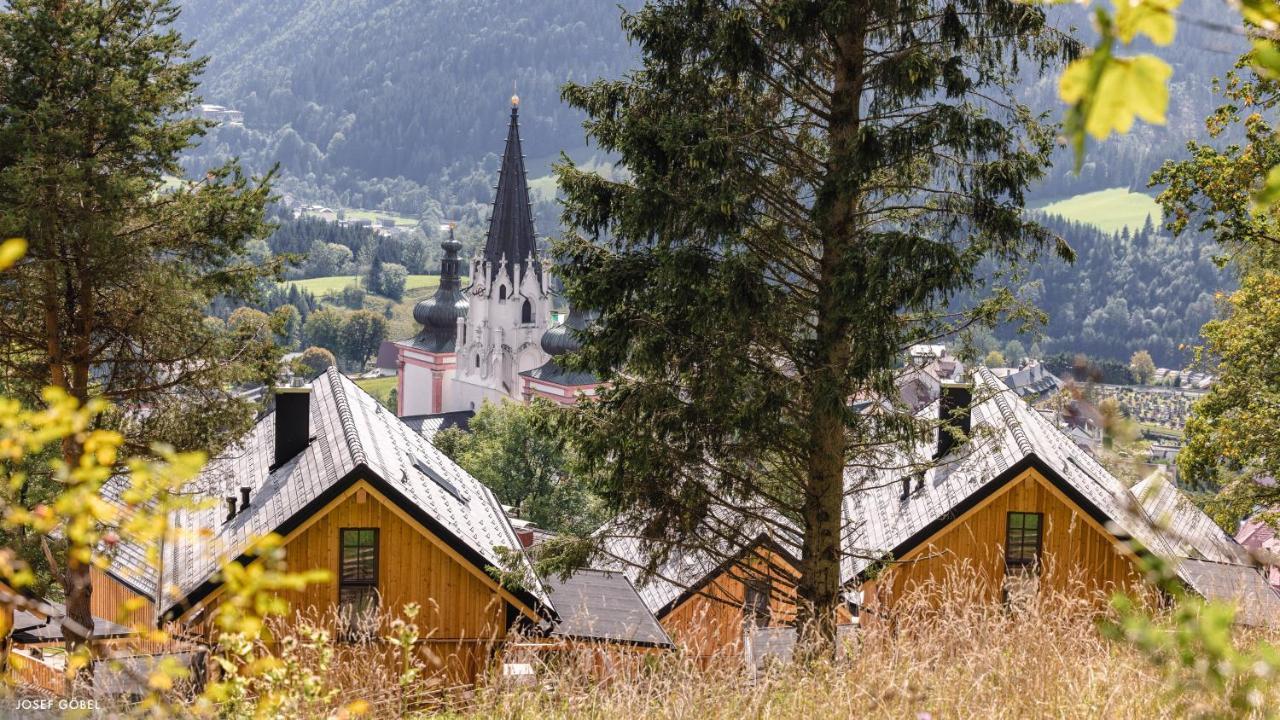 Hideaway Hotel Montestyria Chalets & Suiten Mariazell Exterior foto