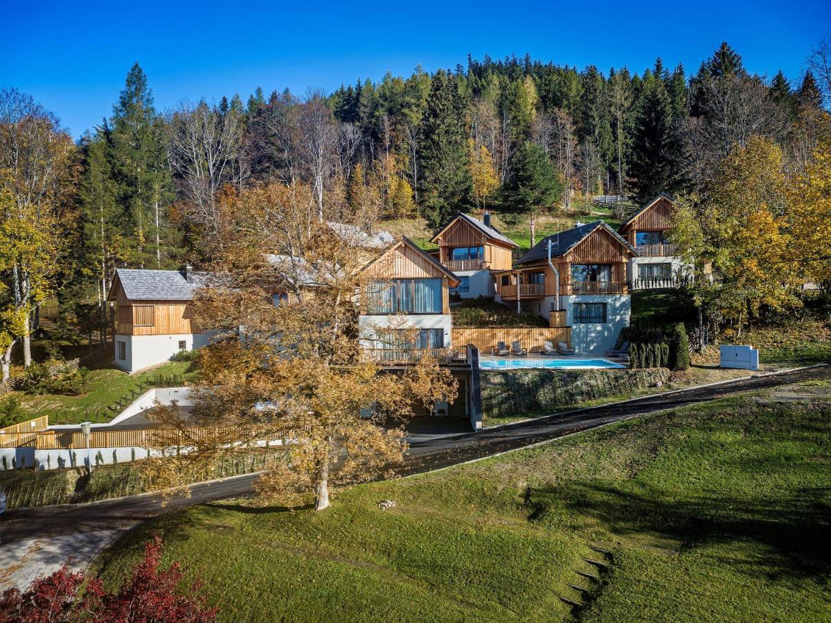 Hideaway Hotel Montestyria Chalets & Suiten Mariazell Exterior foto