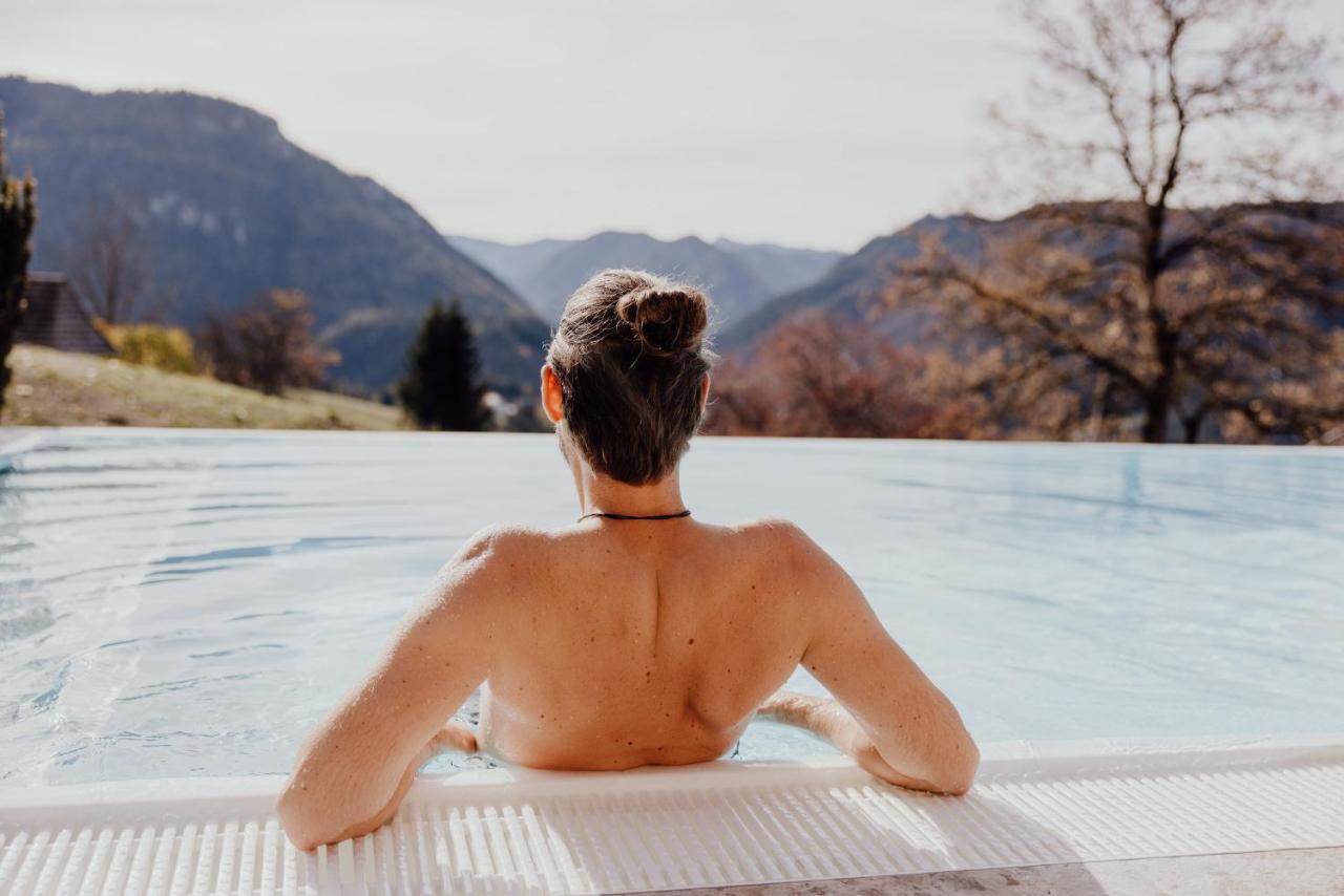 Hideaway Hotel Montestyria Chalets & Suiten Mariazell Exterior foto