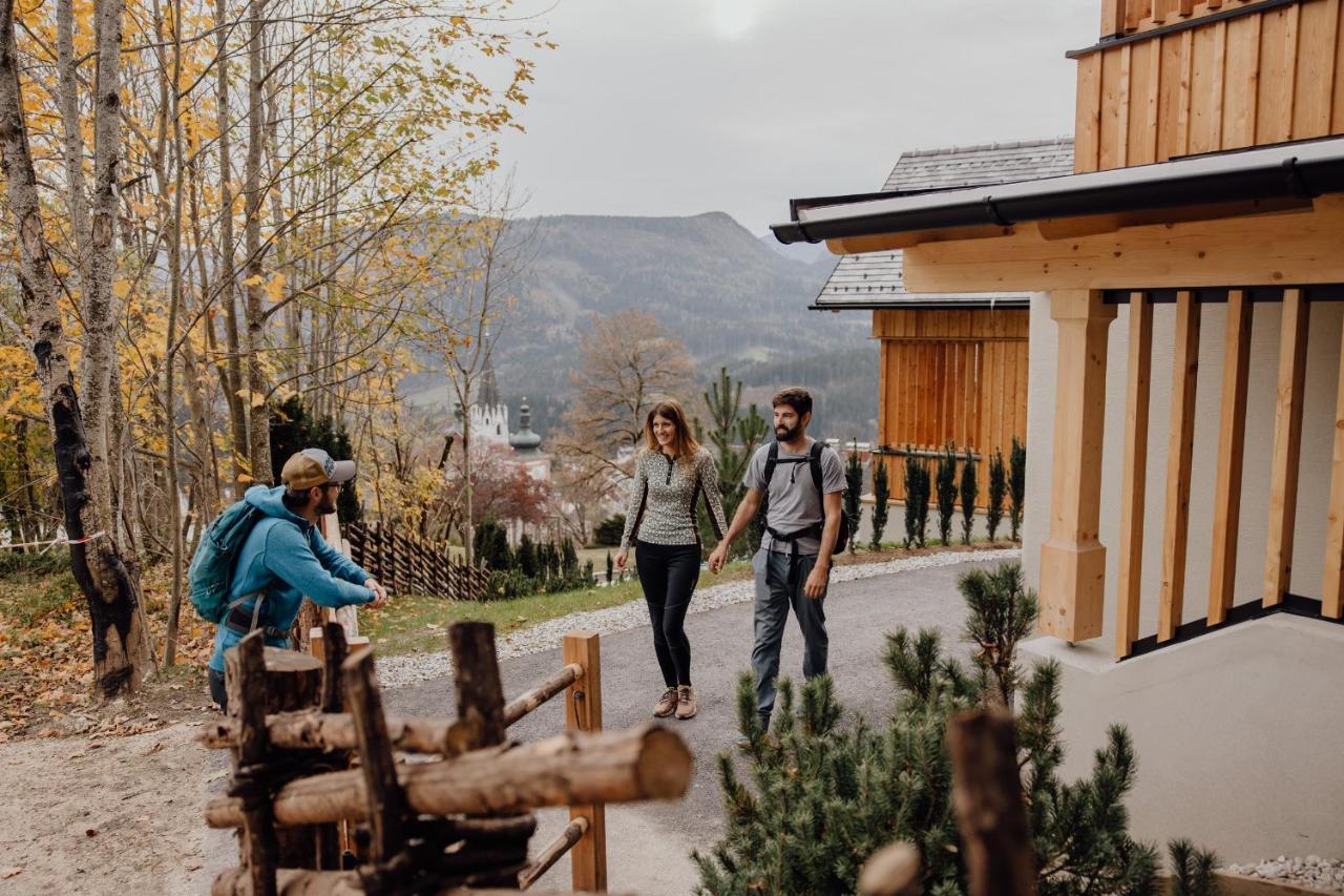 Hideaway Hotel Montestyria Chalets & Suiten Mariazell Exterior foto