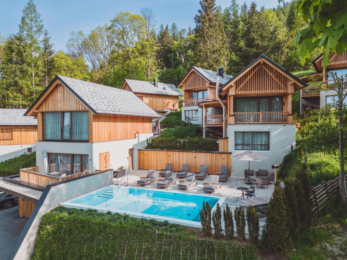 Hideaway Hotel Montestyria Chalets & Suiten Mariazell Exterior foto