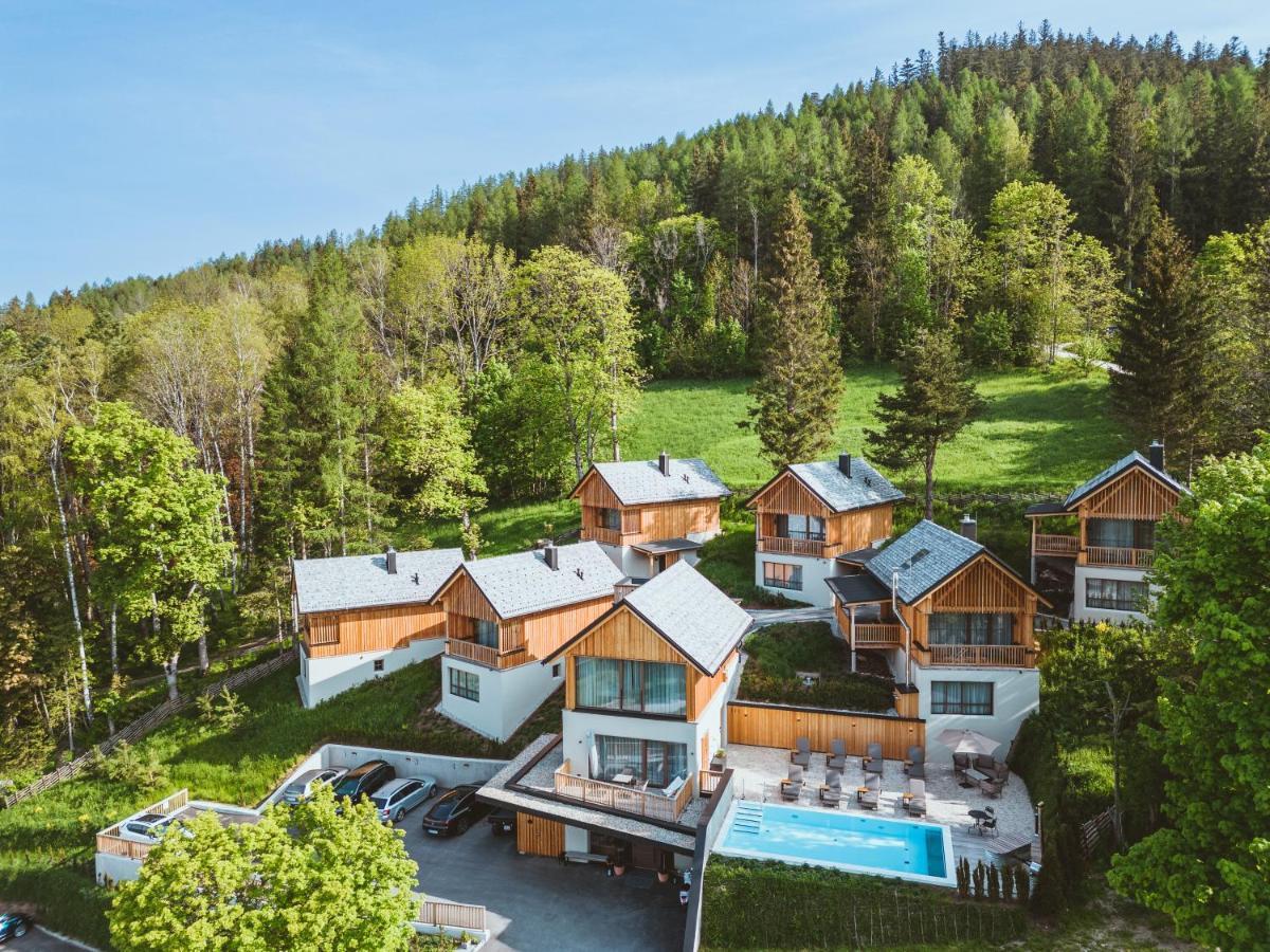 Hideaway Hotel Montestyria Chalets & Suiten Mariazell Exterior foto