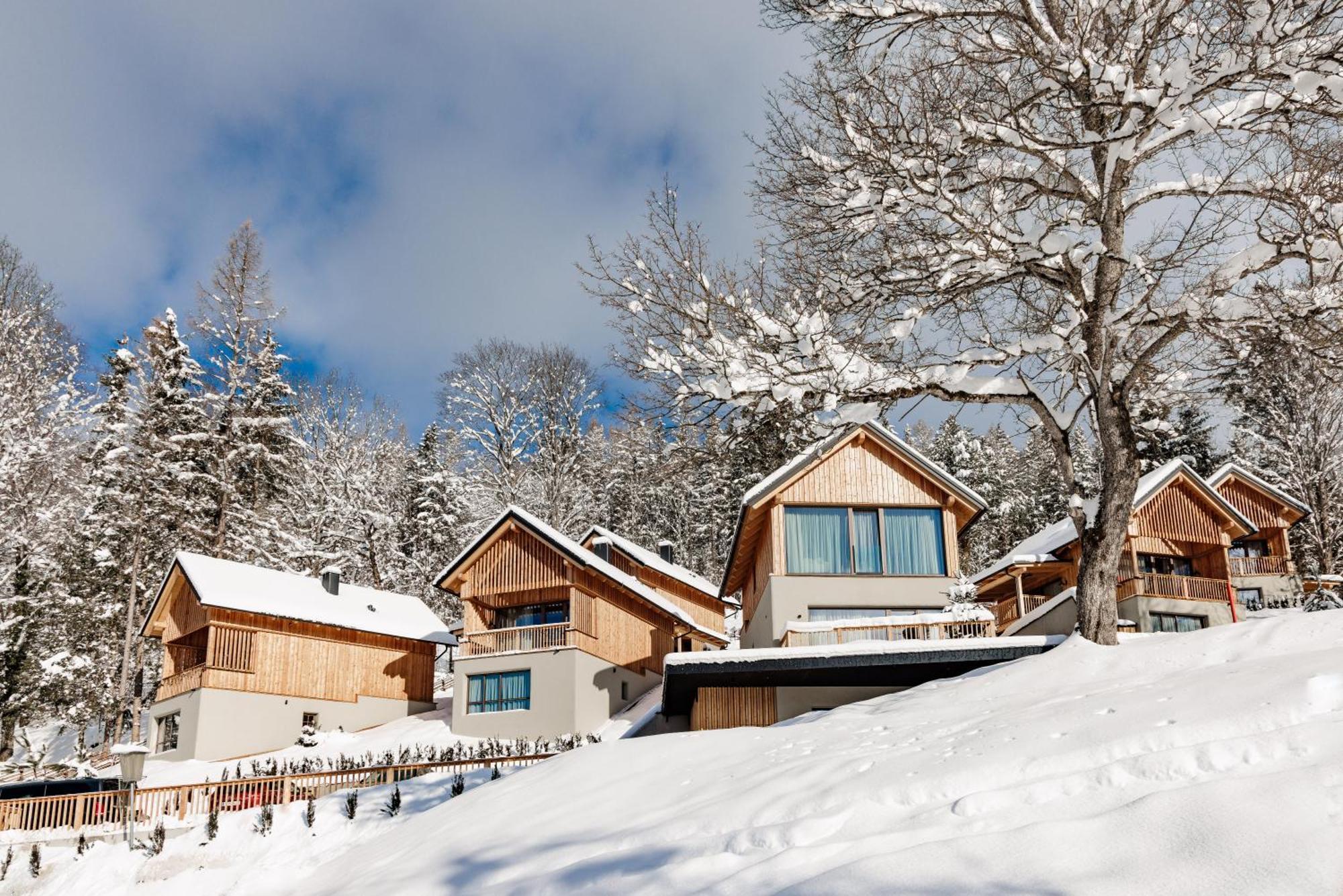 Hideaway Hotel Montestyria Chalets & Suiten Mariazell Exterior foto