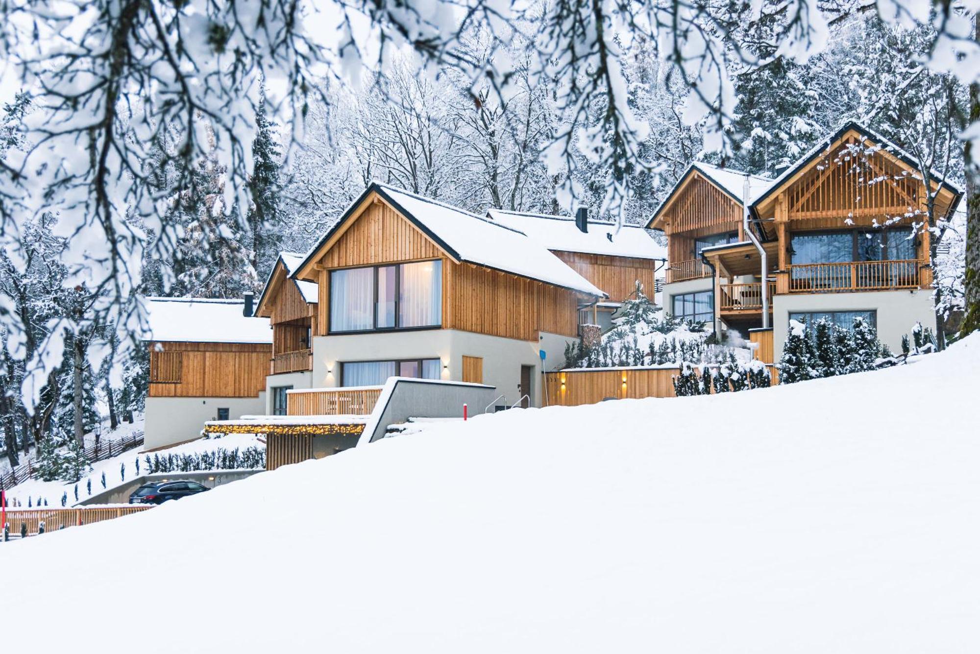 Hideaway Hotel Montestyria Chalets & Suiten Mariazell Exterior foto