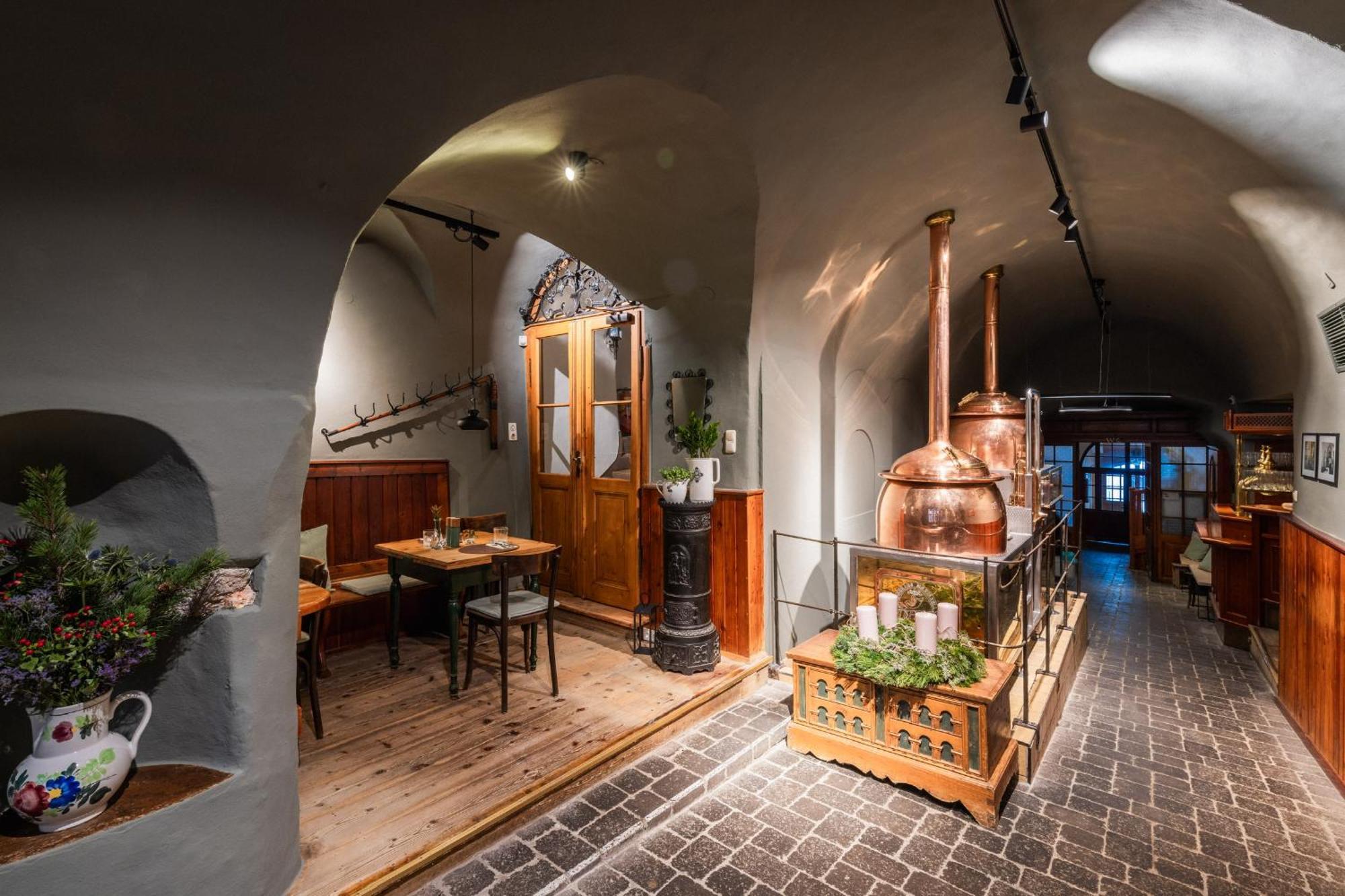 Hideaway Hotel Montestyria Chalets & Suiten Mariazell Exterior foto